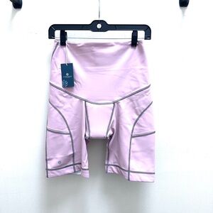 Women’s maternity/postpartum pink padded cycling shorts.New w/tags!Size S